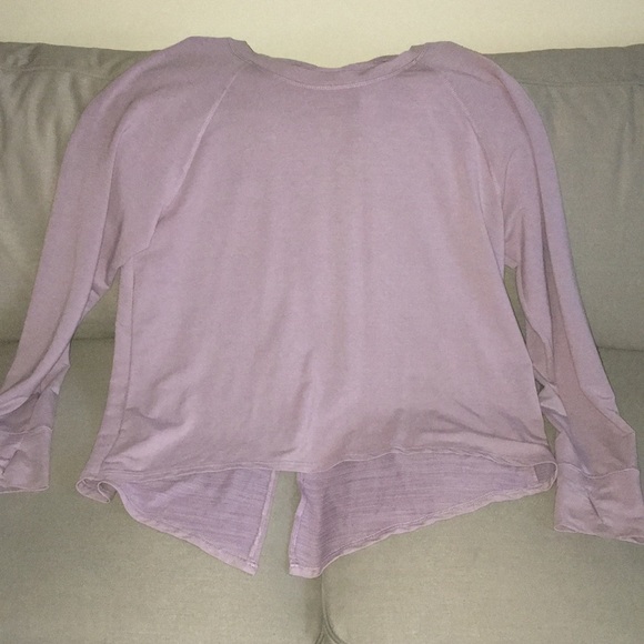 Danskin Tops - Danskin split back sweatshirt